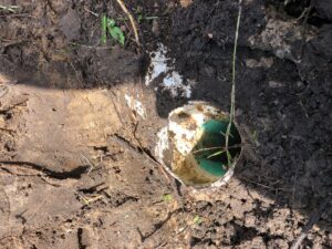 Broken Sewer Main