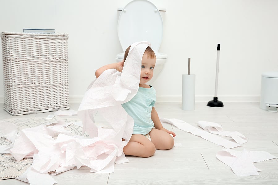 Plumbing Problems Caused By Kids